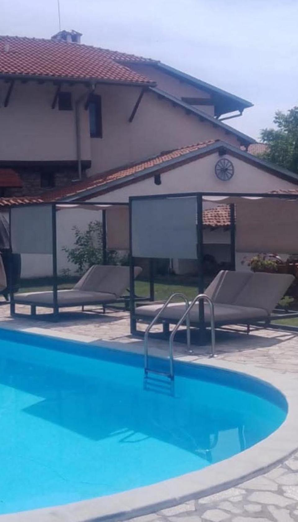 Angliiska Vila Arbanasi Exteriör bild