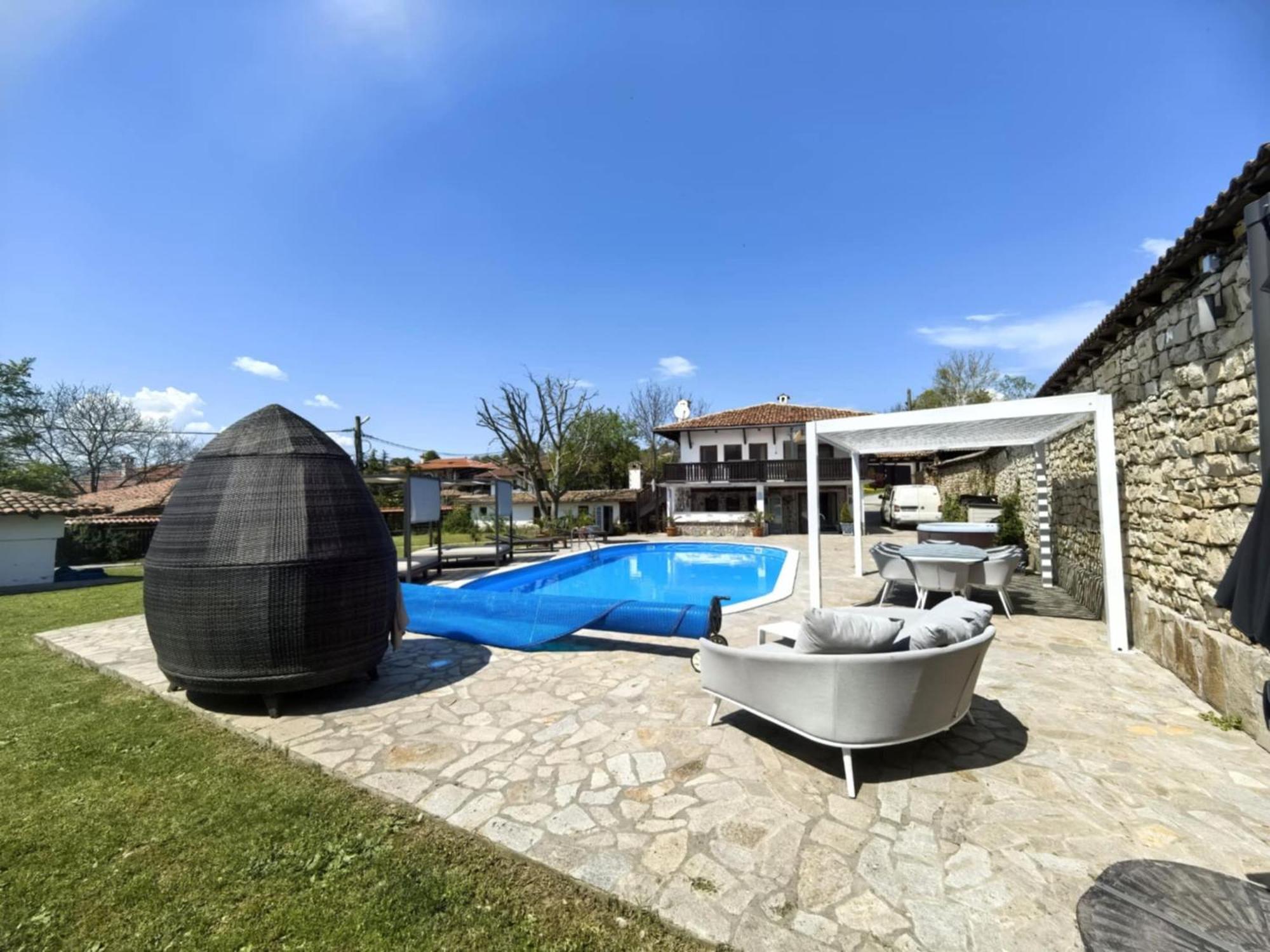 Angliiska Vila Arbanasi Exteriör bild
