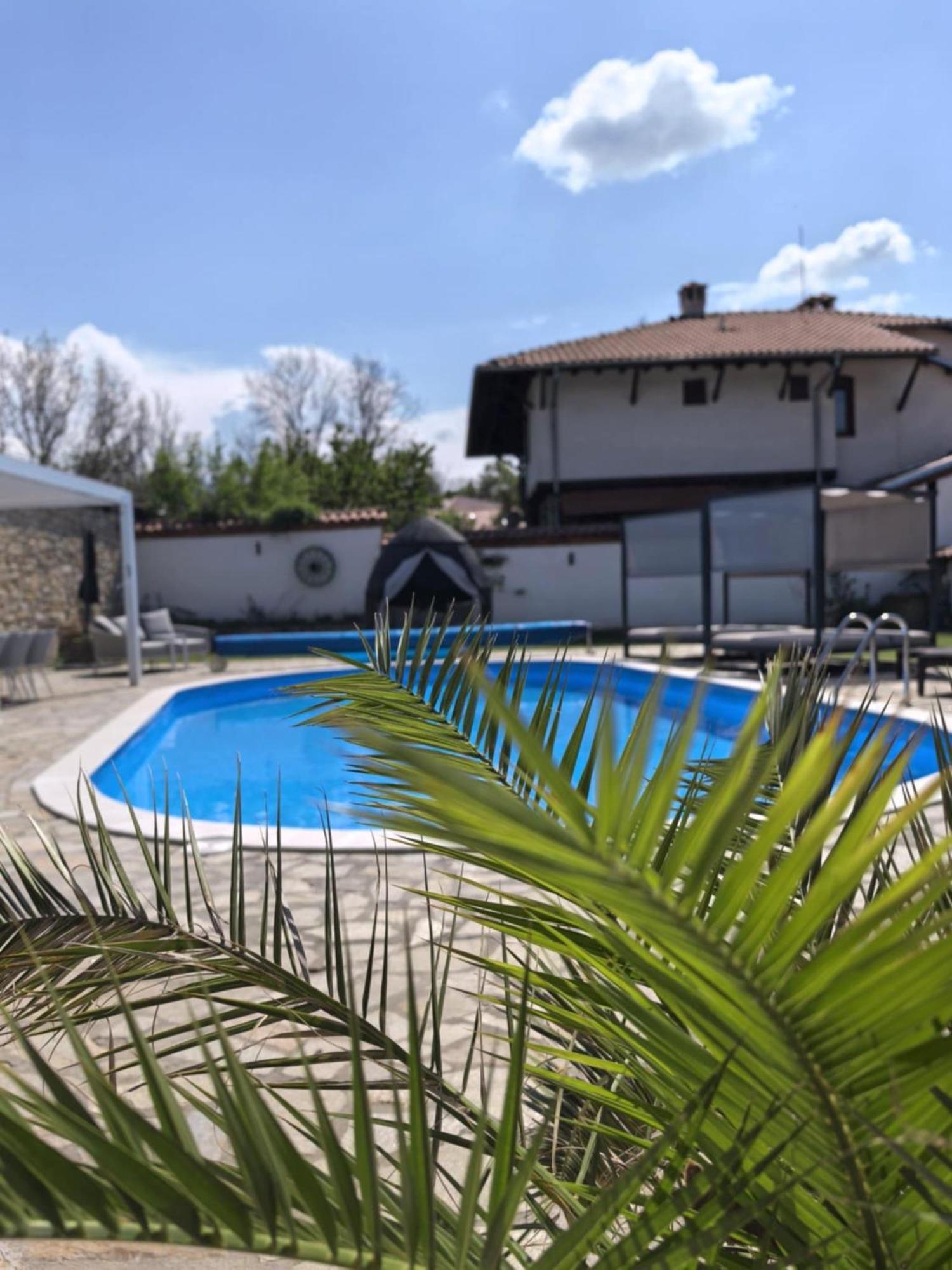 Angliiska Vila Arbanasi Exteriör bild