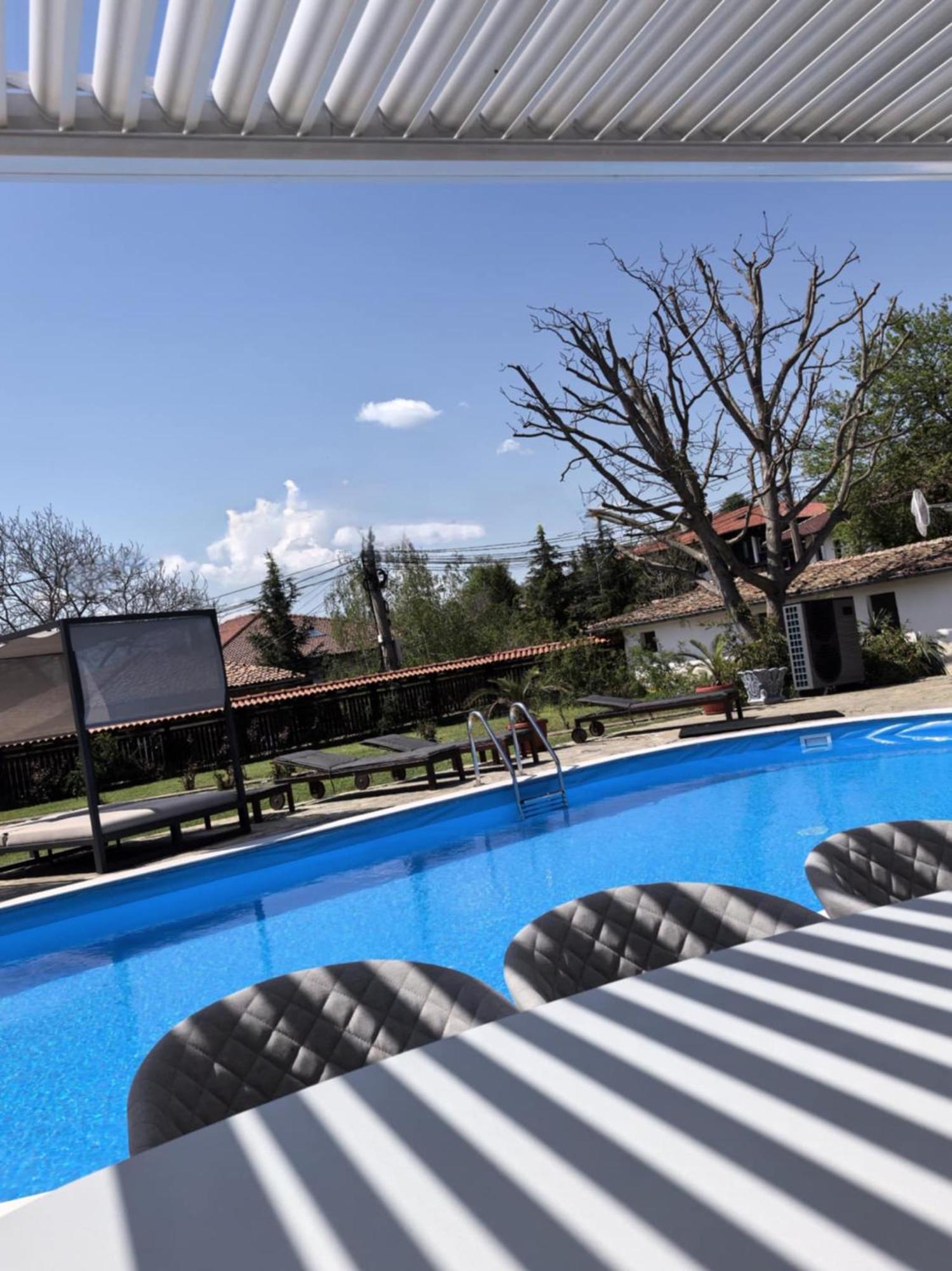 Angliiska Vila Arbanasi Exteriör bild