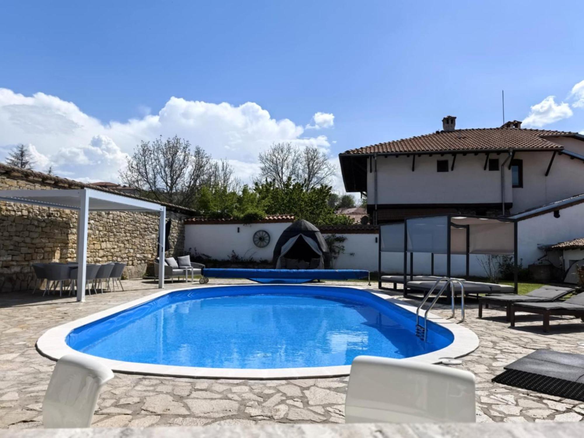 Angliiska Vila Arbanasi Exteriör bild