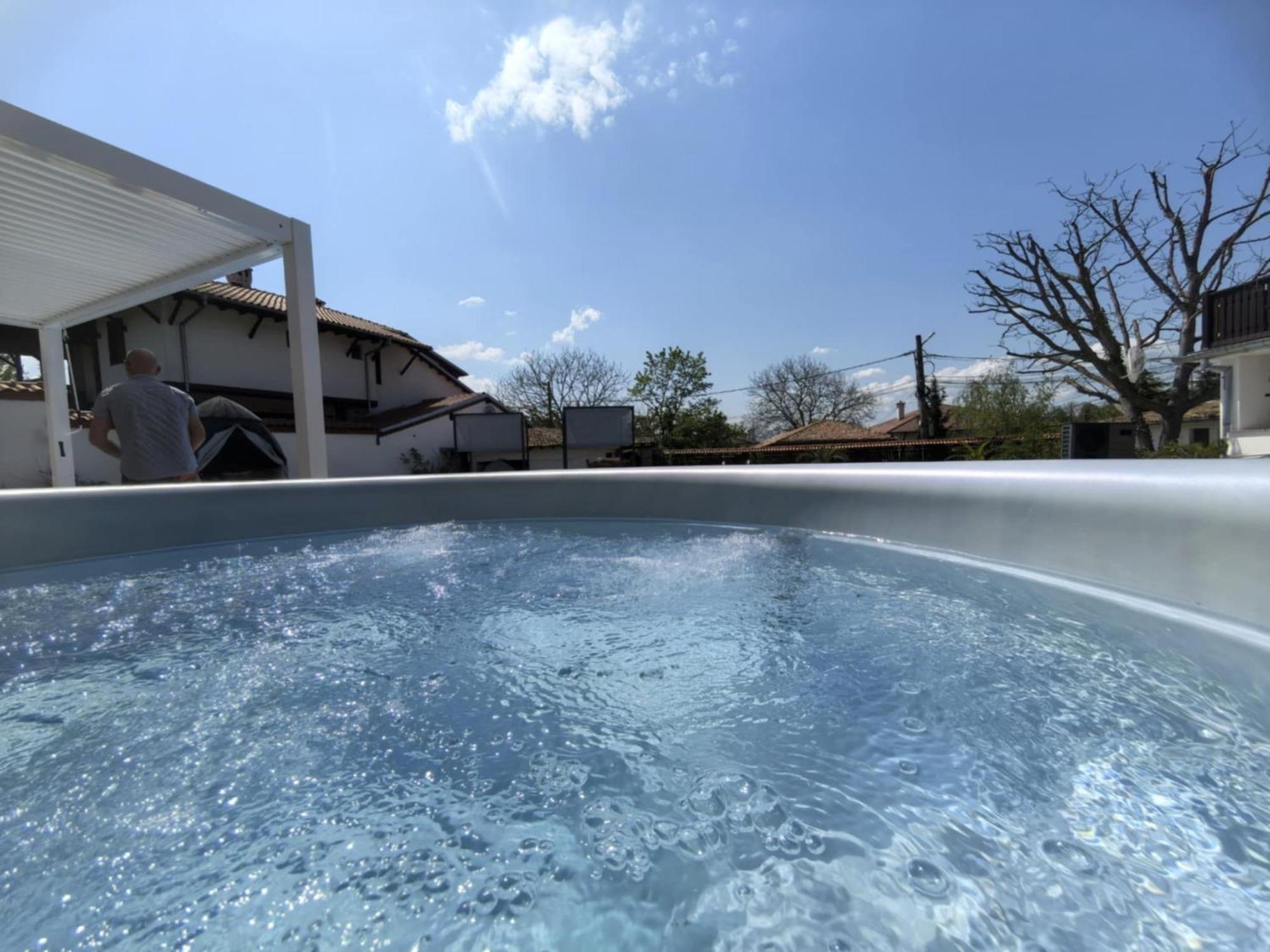 Angliiska Vila Arbanasi Exteriör bild